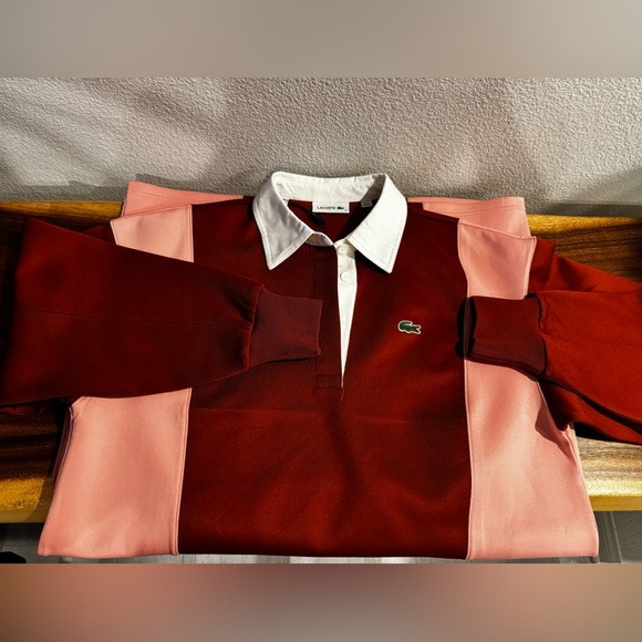 Sold LONG SLEEVED POLO DRESS WITH POCKETS SIZE M - Picture 6 of 6